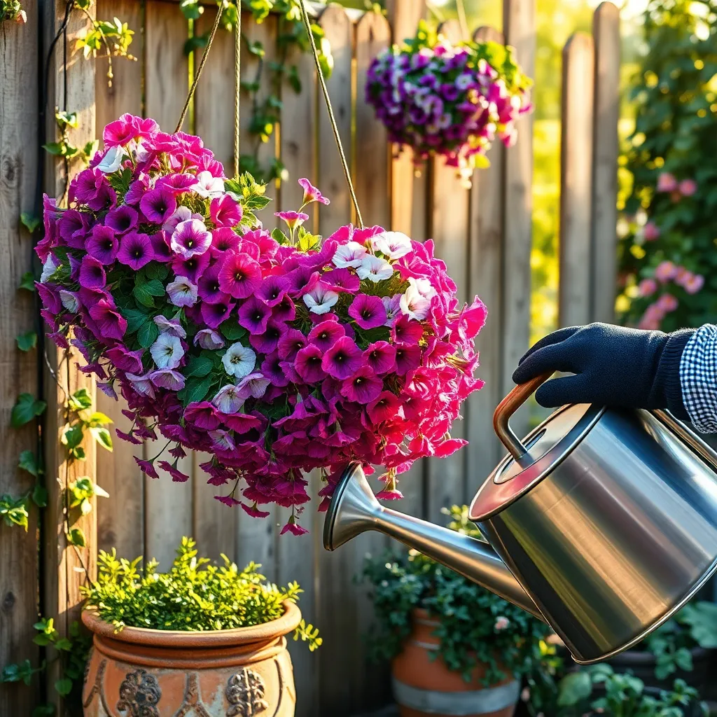Proper Care for Vibrant Blooms