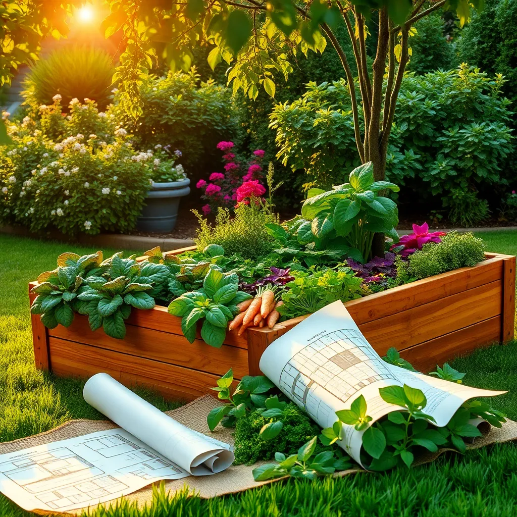 Select an Ideal Garden Location