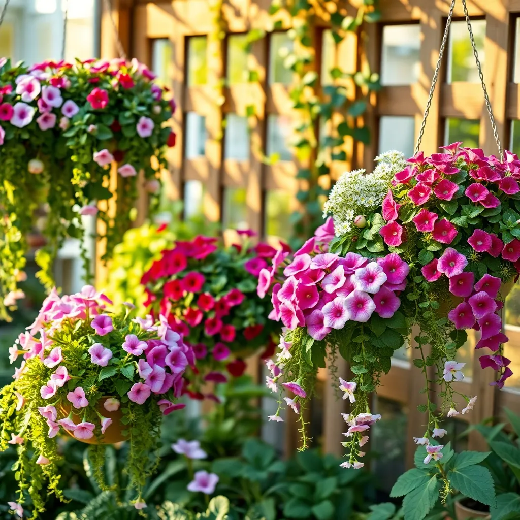 Choosing Ideal Plants for Baskets