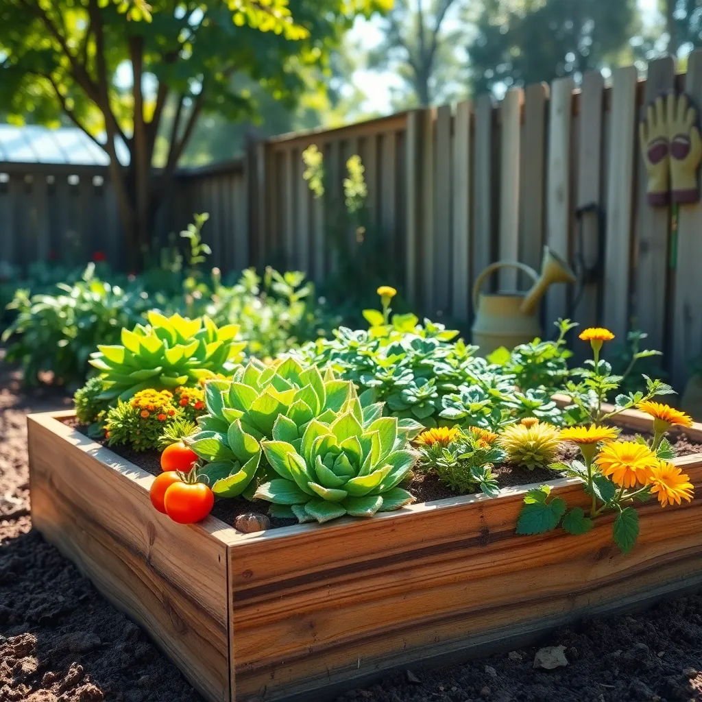 Building a Raised Garden Bed