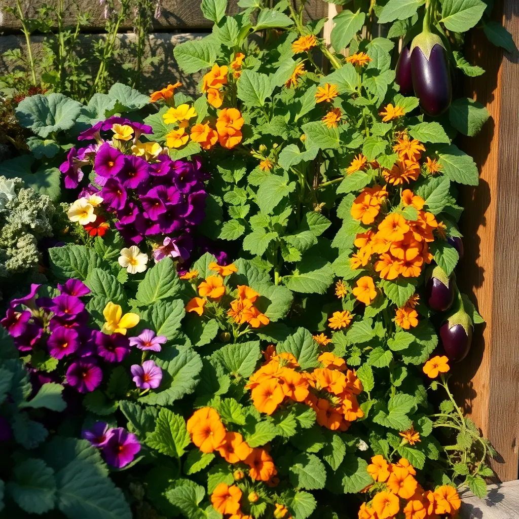 Edible and Ornamental Pairings