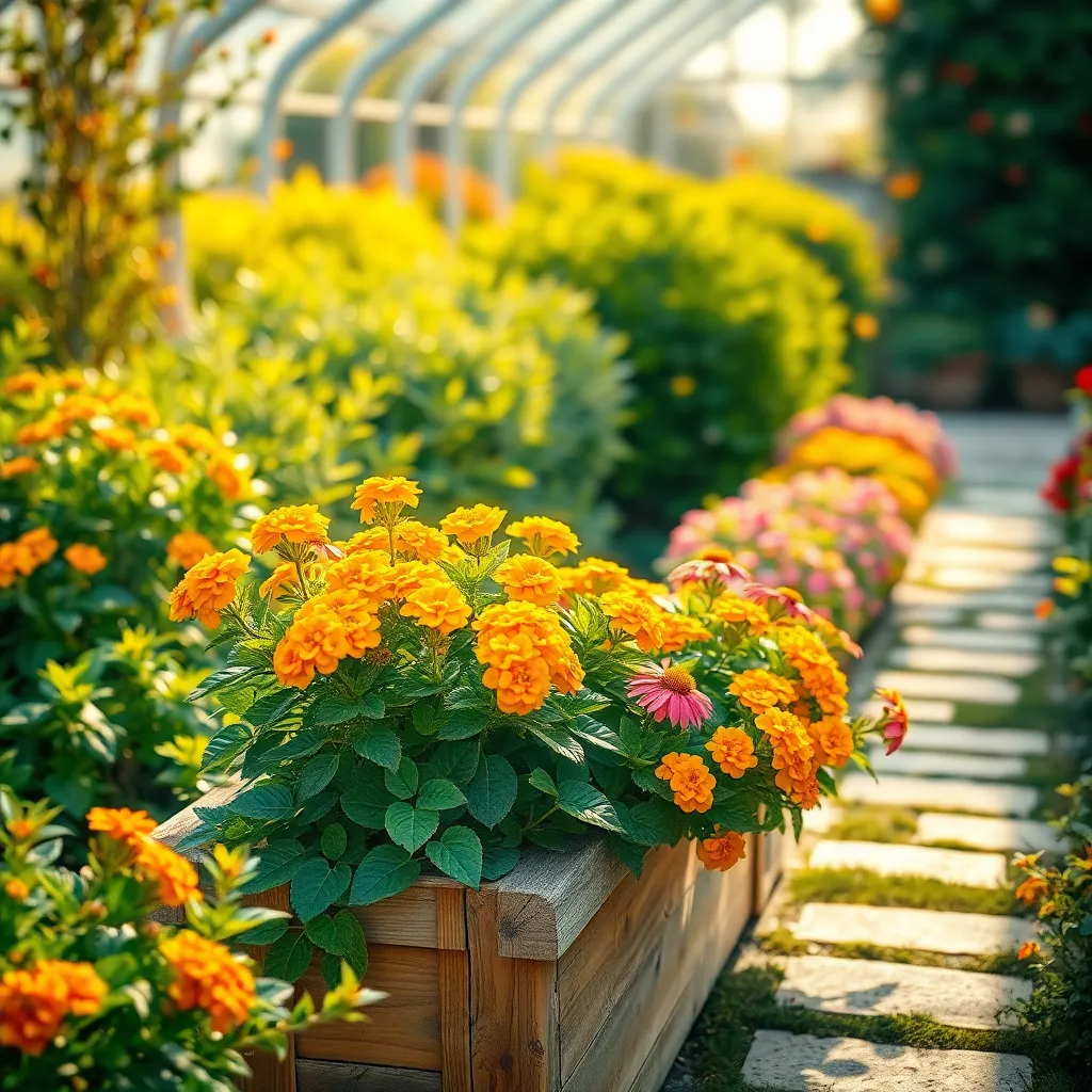 Heat-Tolerant Lantana (Vibrant Color Show)