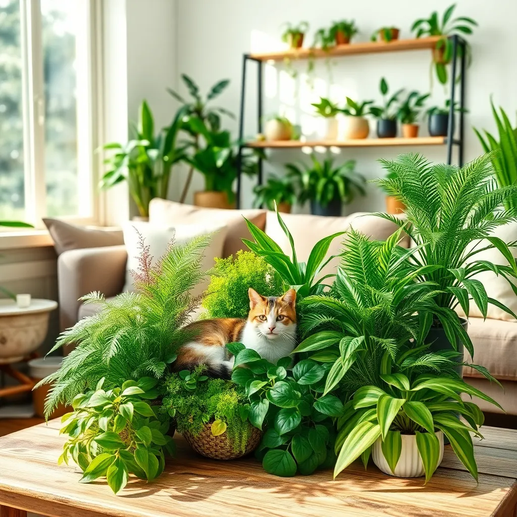 Creating a Non-Toxic Indoor Garden