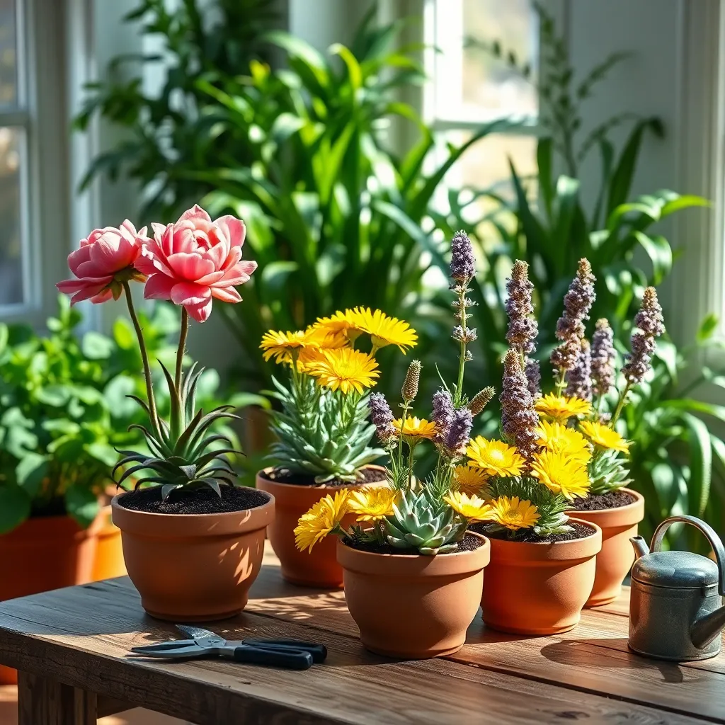 Arranging for Optimal Growth