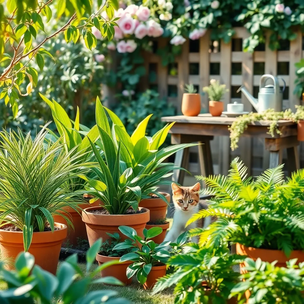Identifying Pet-Safe Plant Species