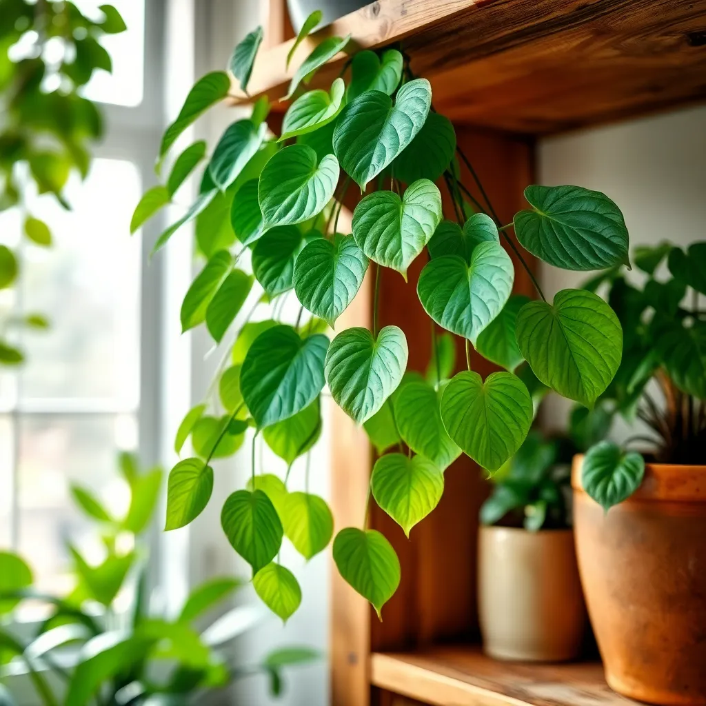 Philodendron (Philodendron hederaceum)