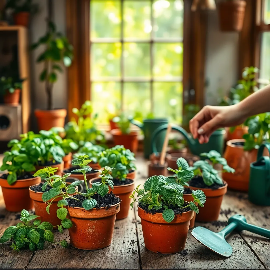 Use High-Quality Potting Soil