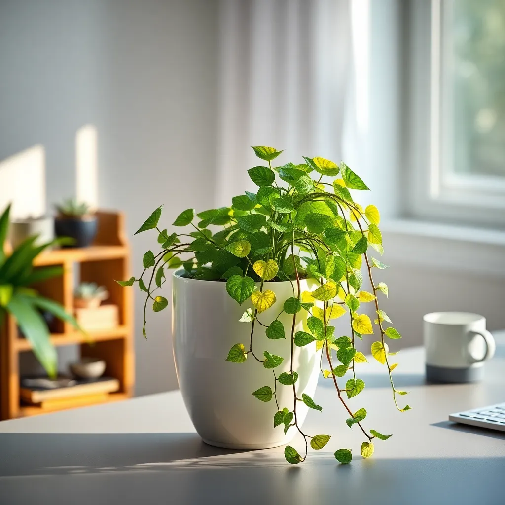 Pothos (Trailing Green Beauty)