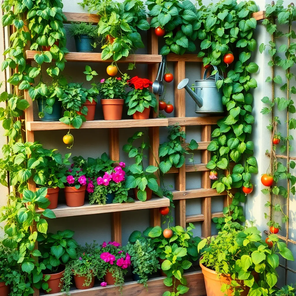Maximize Vertical Growing Space