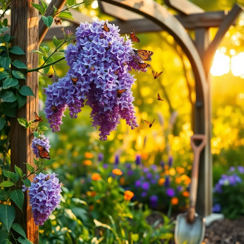Butterfly Bush (Fragrant Flowers for Summer)