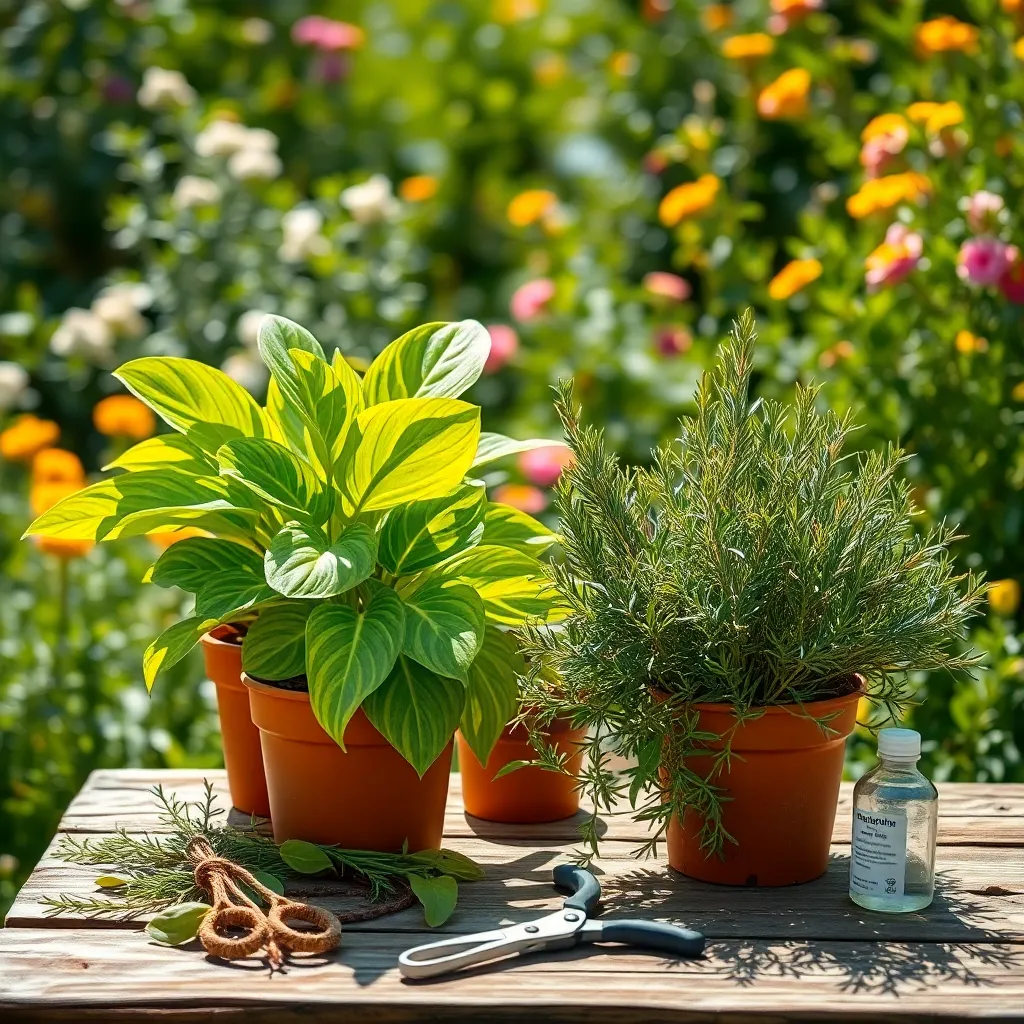 Select Healthy Parent Plants