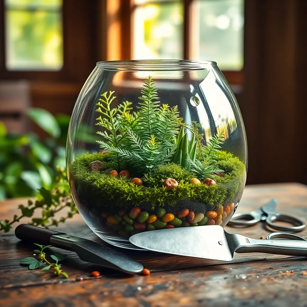 Decorate and Maintain Moisture
