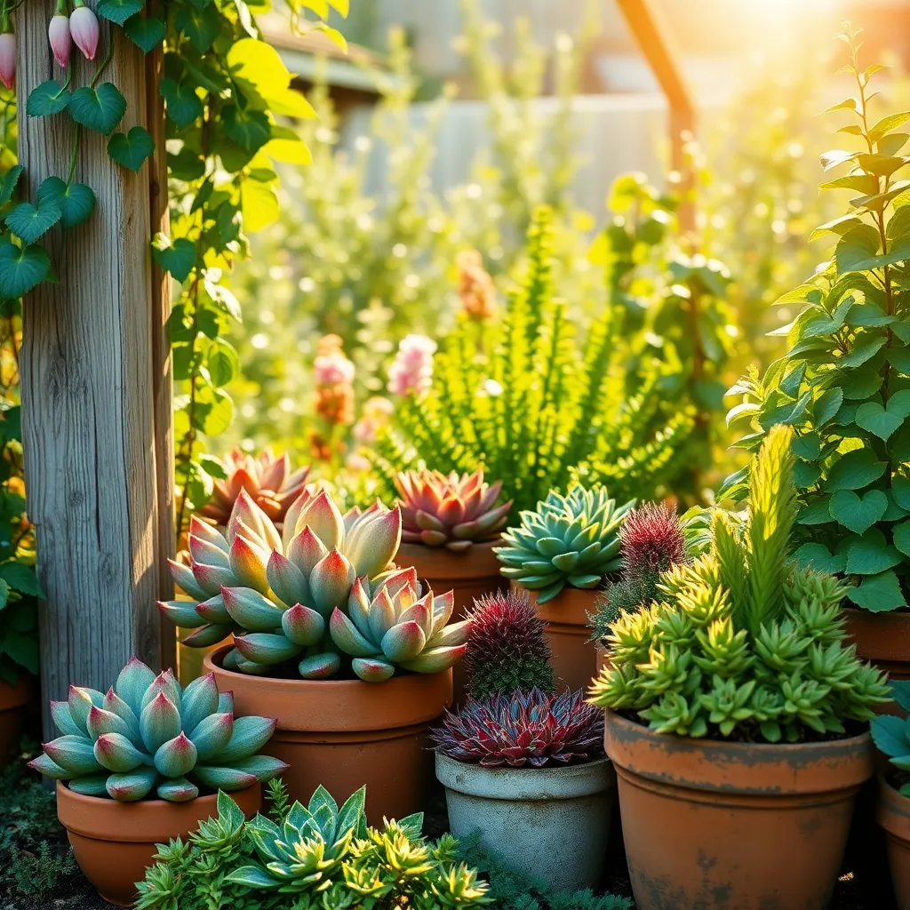 Hardy Outdoor Plants for Busy Lives