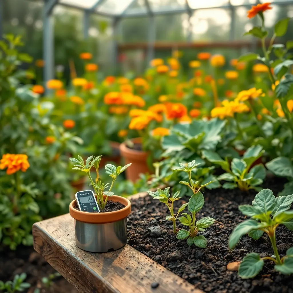 Soil pH Tester (Essential for Optimal Plant Growth)