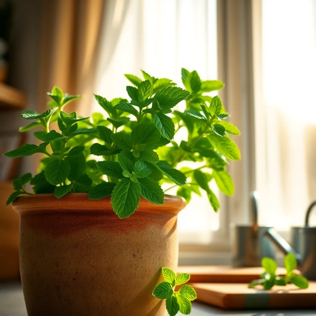 Rotate Pot for Even Light
