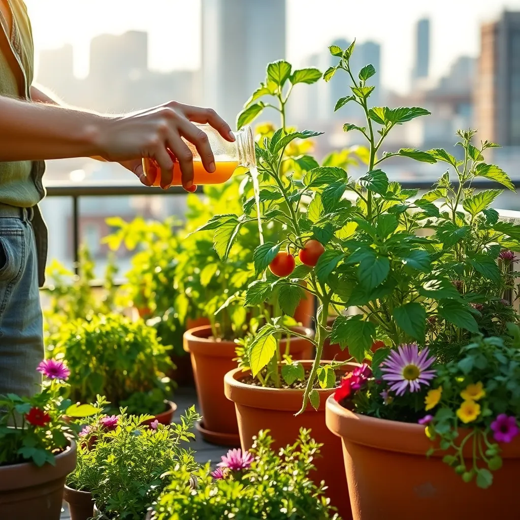 Quick Fertilizing Hacks for Healthier Plants