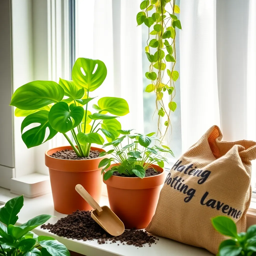 Use Quality Potting Soil Mix