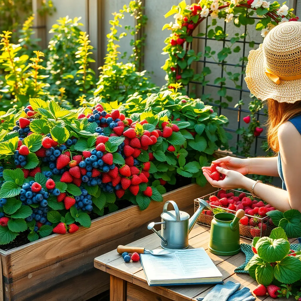Berry Bushes (High-Yield Varieties for Small Areas)