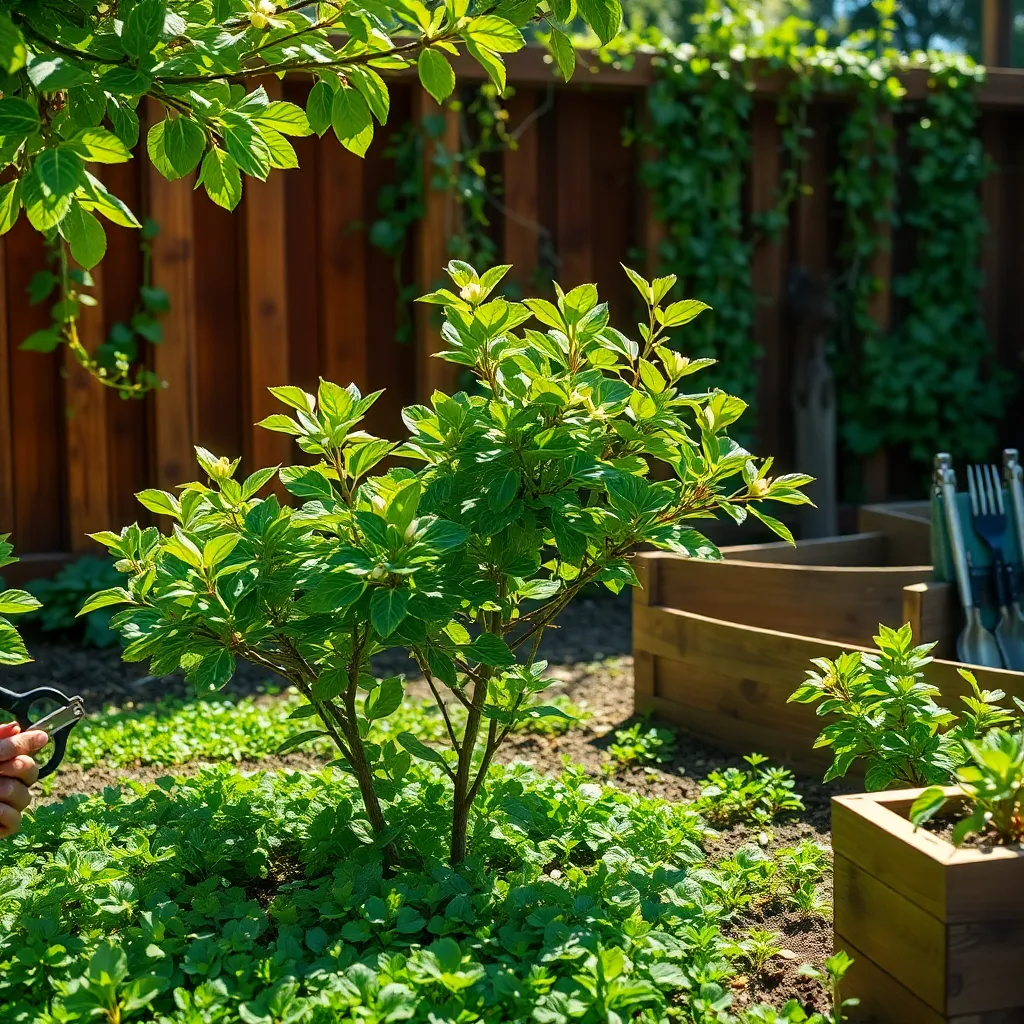 Dwarf Apple Trees (Compact Growth for Limited Spaces)