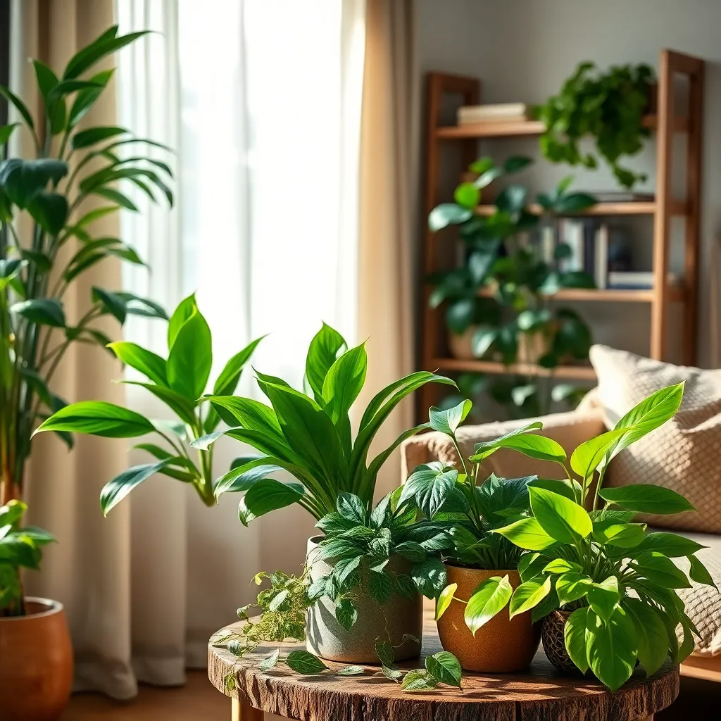 Top Indoor Plants for Dim Spaces