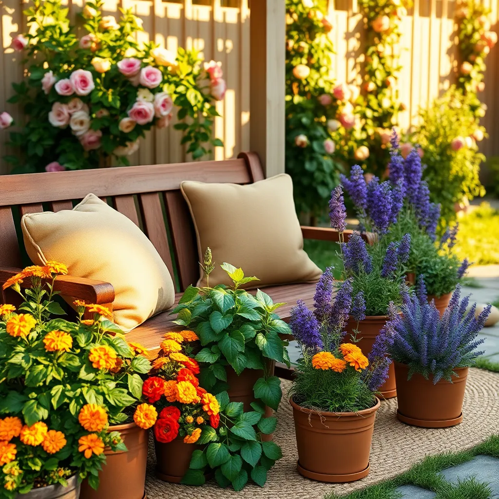 Setting Up a Cozy Garden Nook