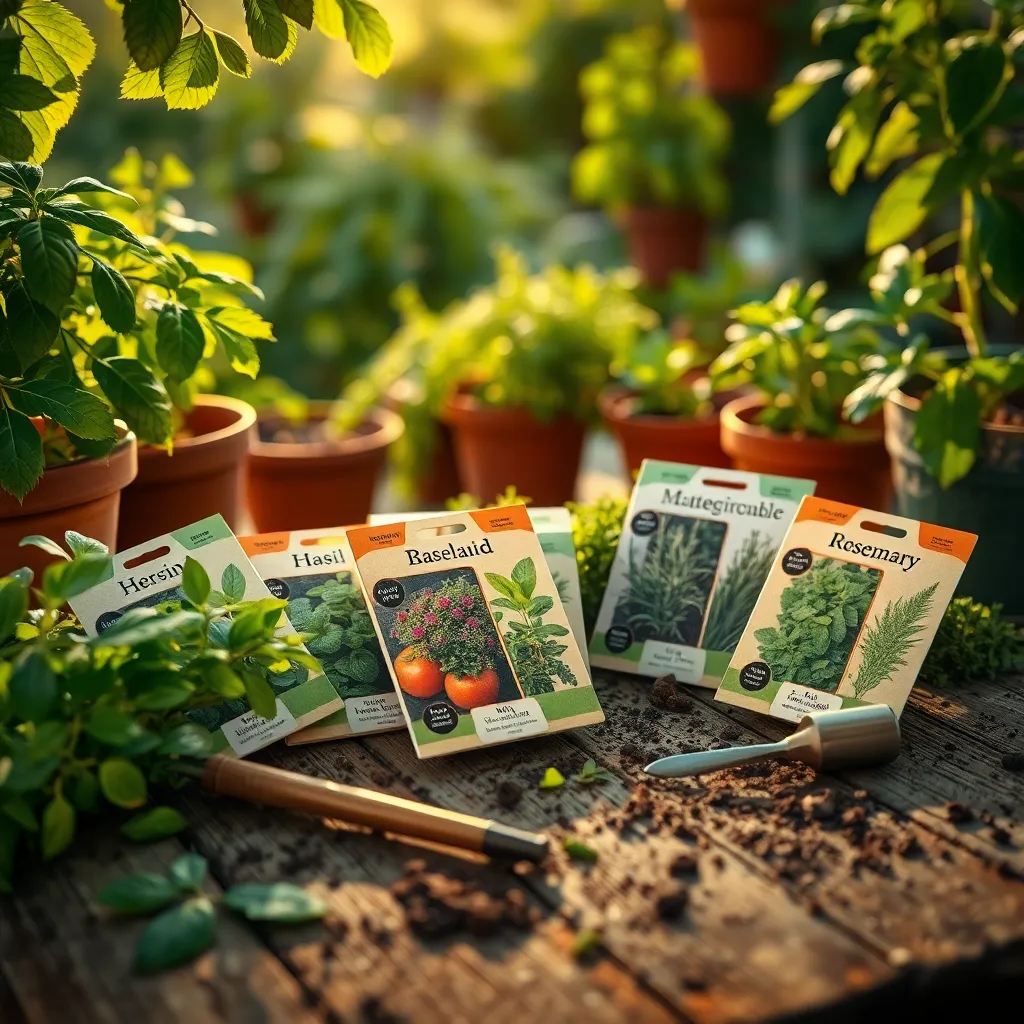 Start with Seed Packets