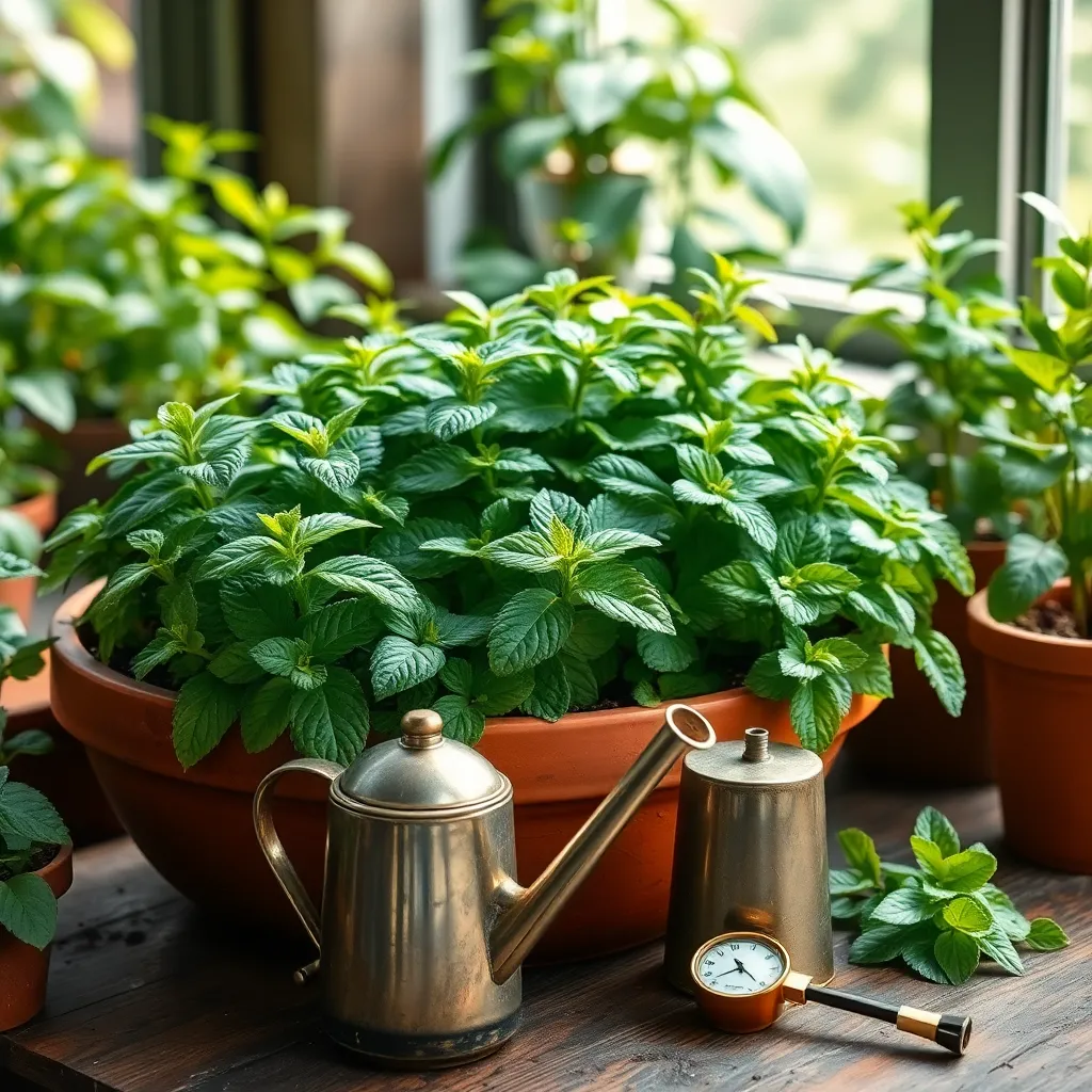 Keep Soil Consistently Moist
