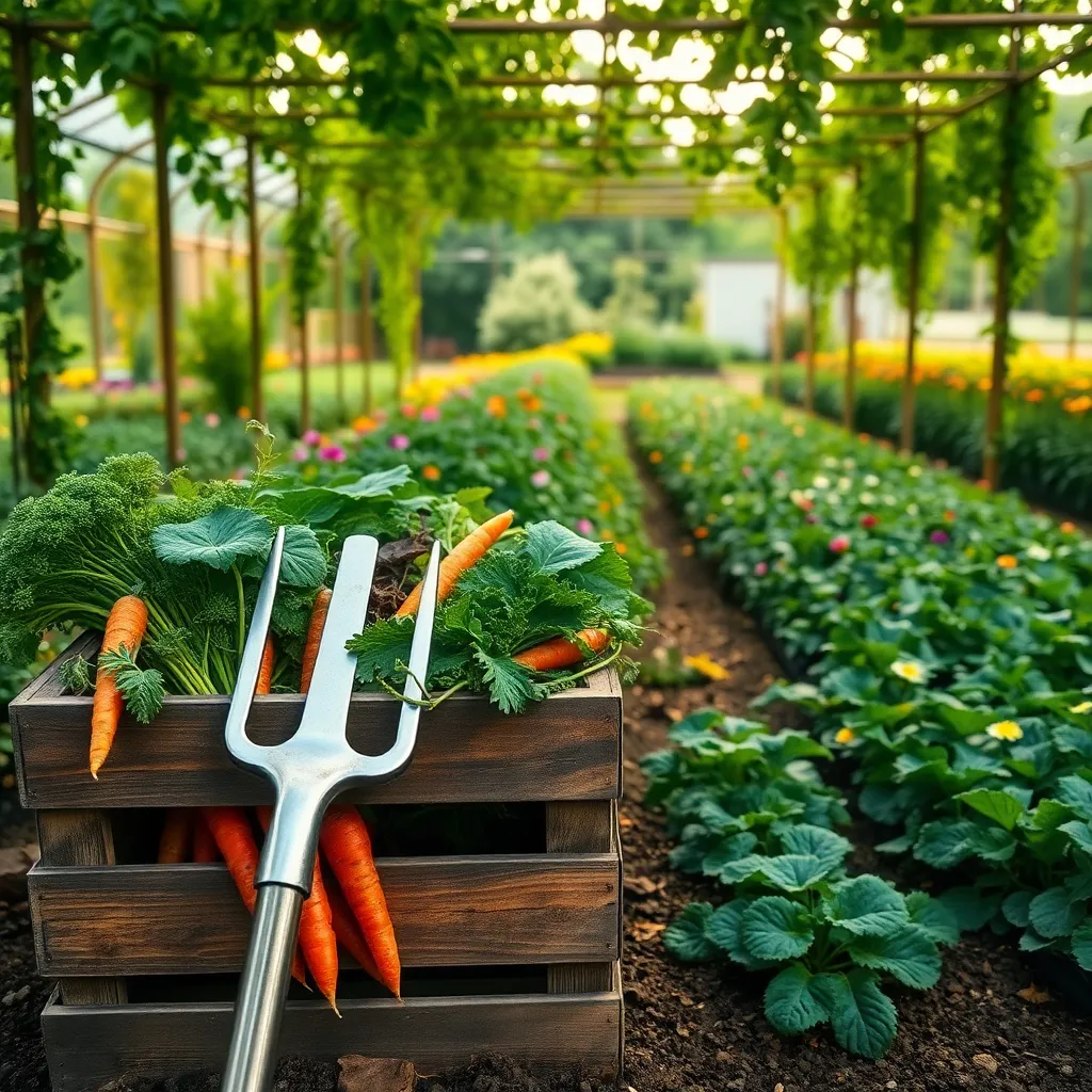 Garden Fork (Effective Aeration and Soil Management)