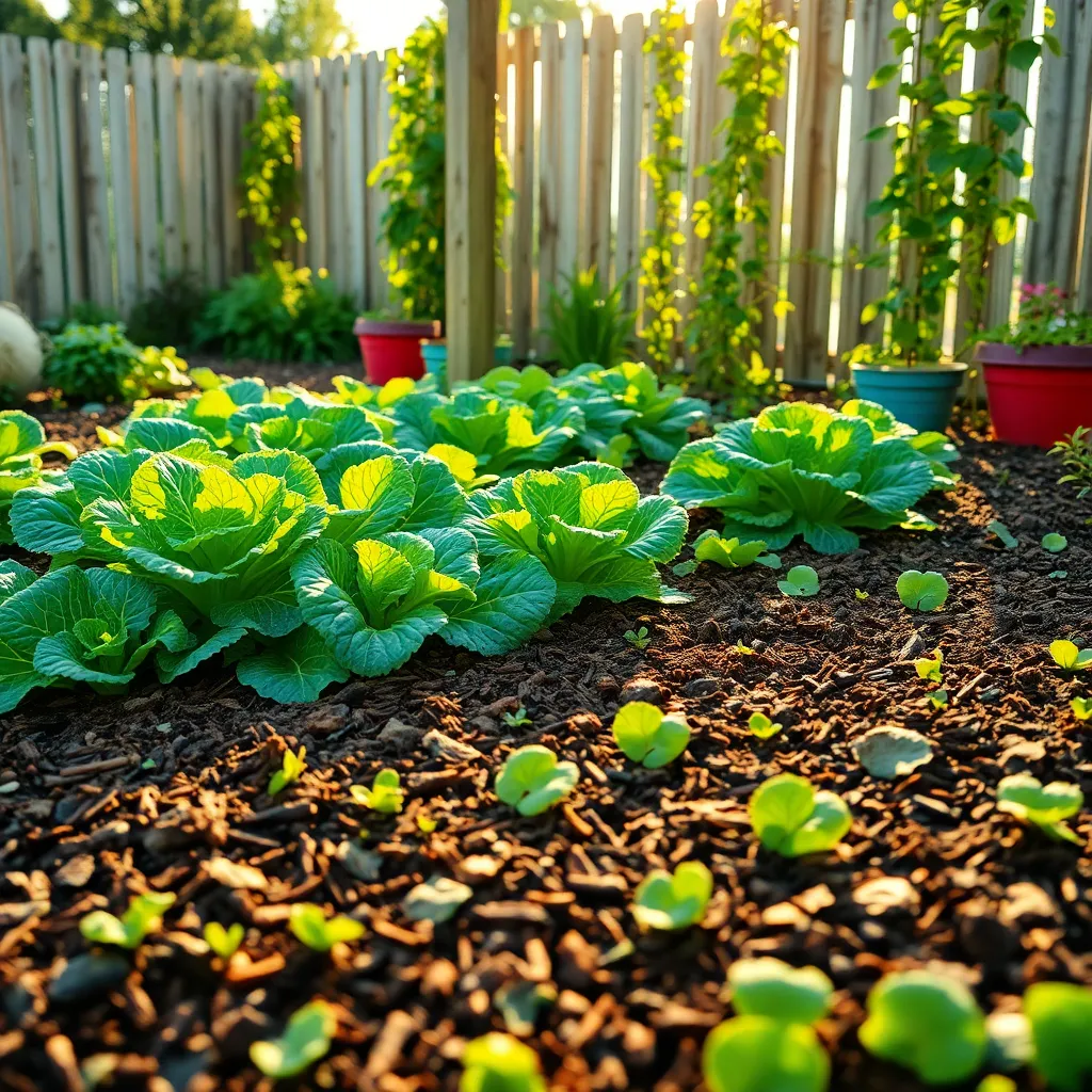 Mulching Techniques (Moisture Retention Boost)