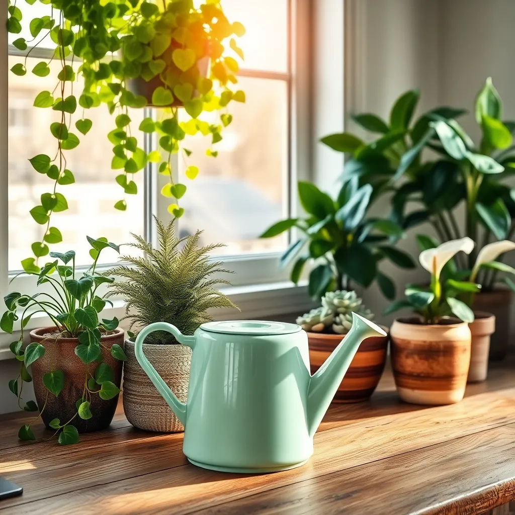 Choosing the Perfect Watering Can