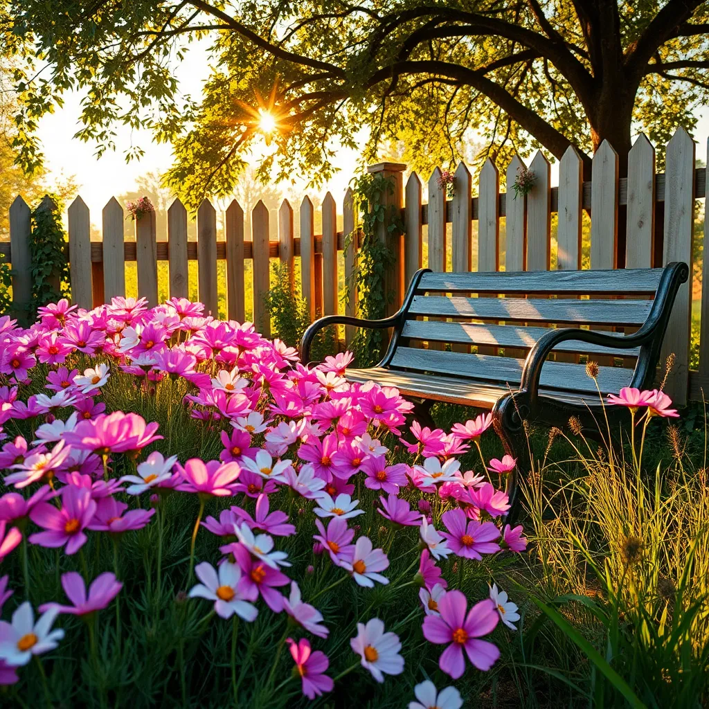 Cosmos (Cosmos bipinnatus)