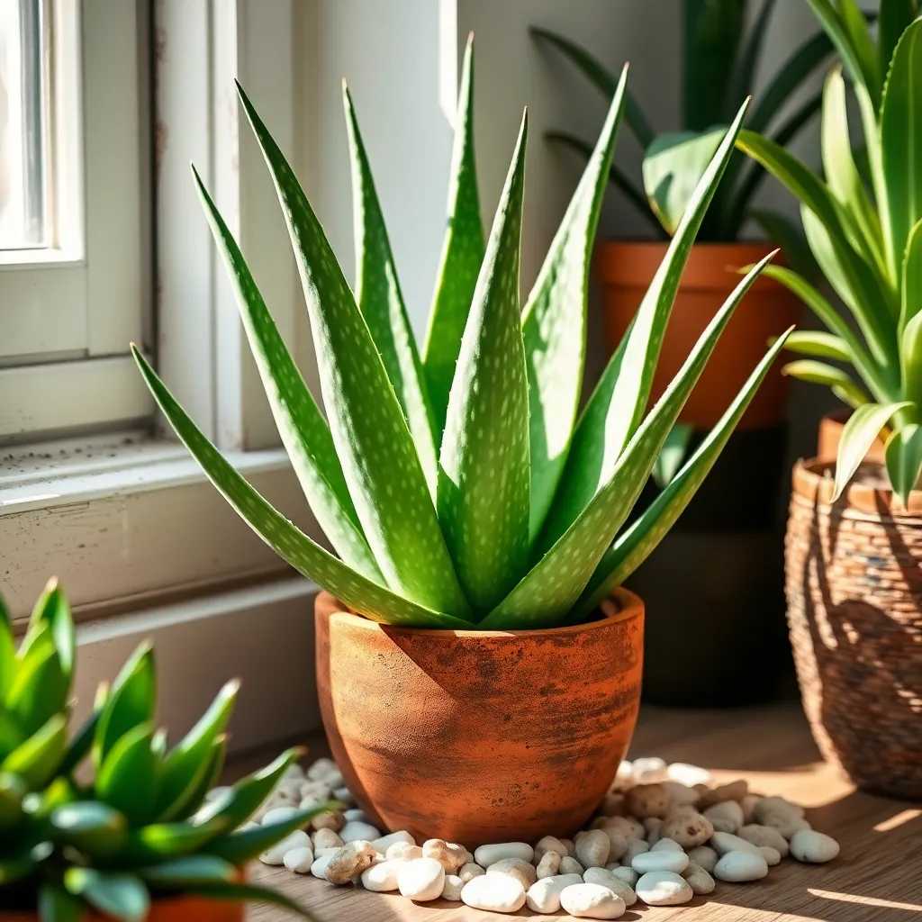 Aloe Vera (Aloe barbadensis miller)
