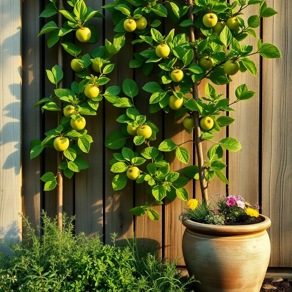 Espalier Techniques (Create Fruitful Walls with Minimal Space)
