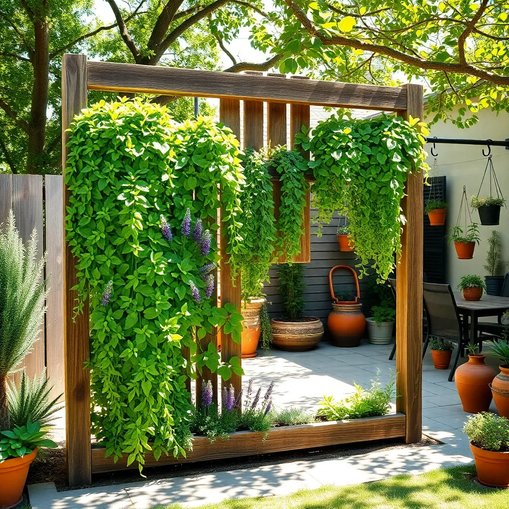 Build a Vertical Garden Frame