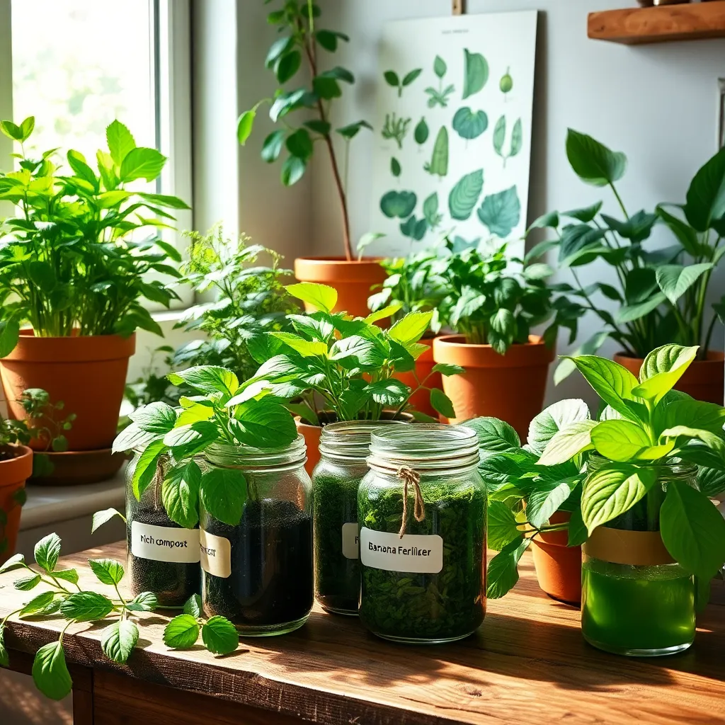 DIY Organic Fertilizer Solutions