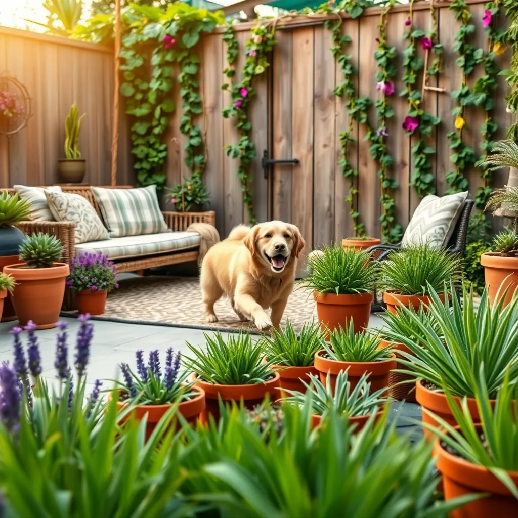 Designing Pet-Friendly Outdoor Spaces