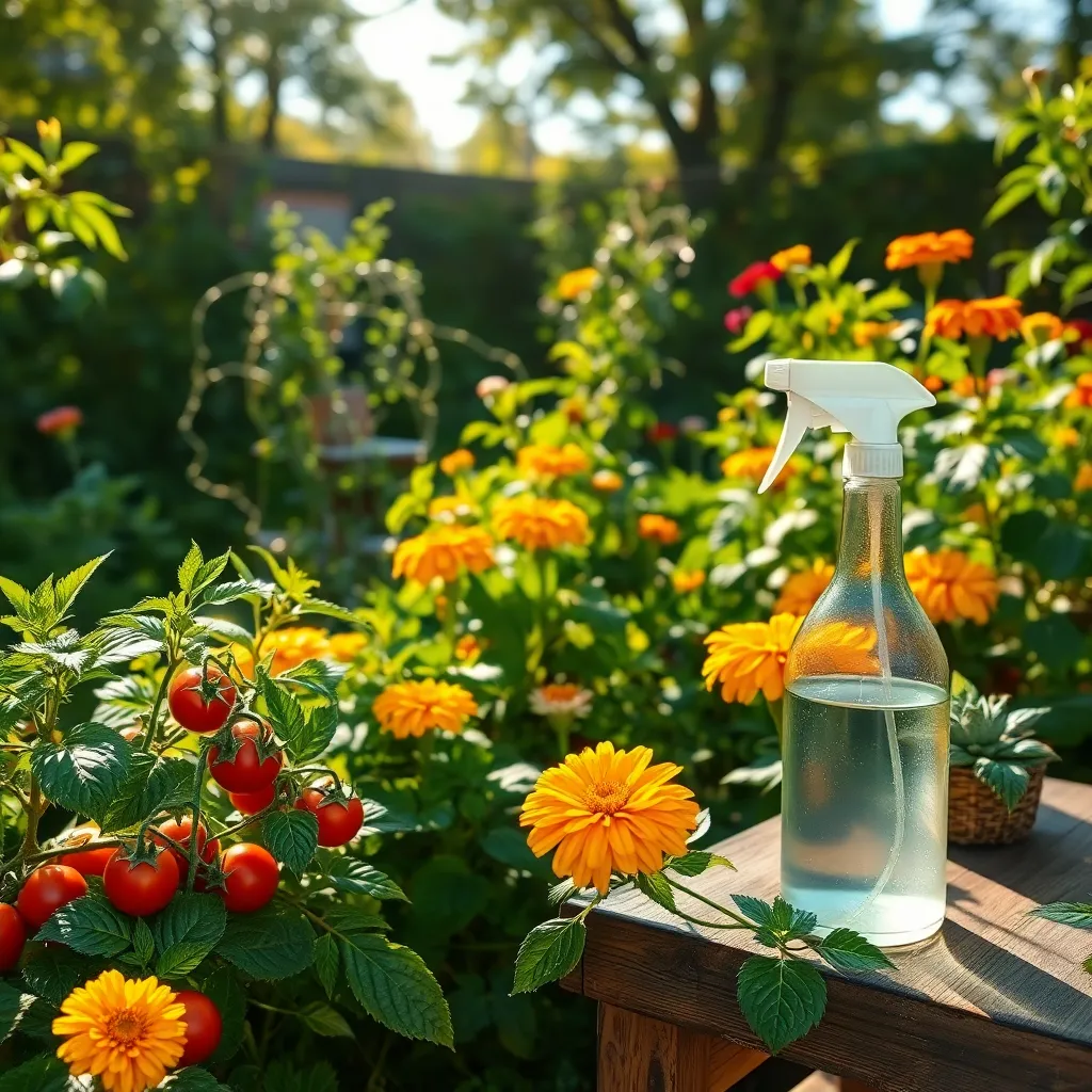 Deter Pests with Natural Sprays