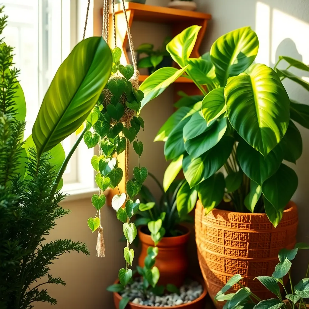 Group Plants for Humidity
