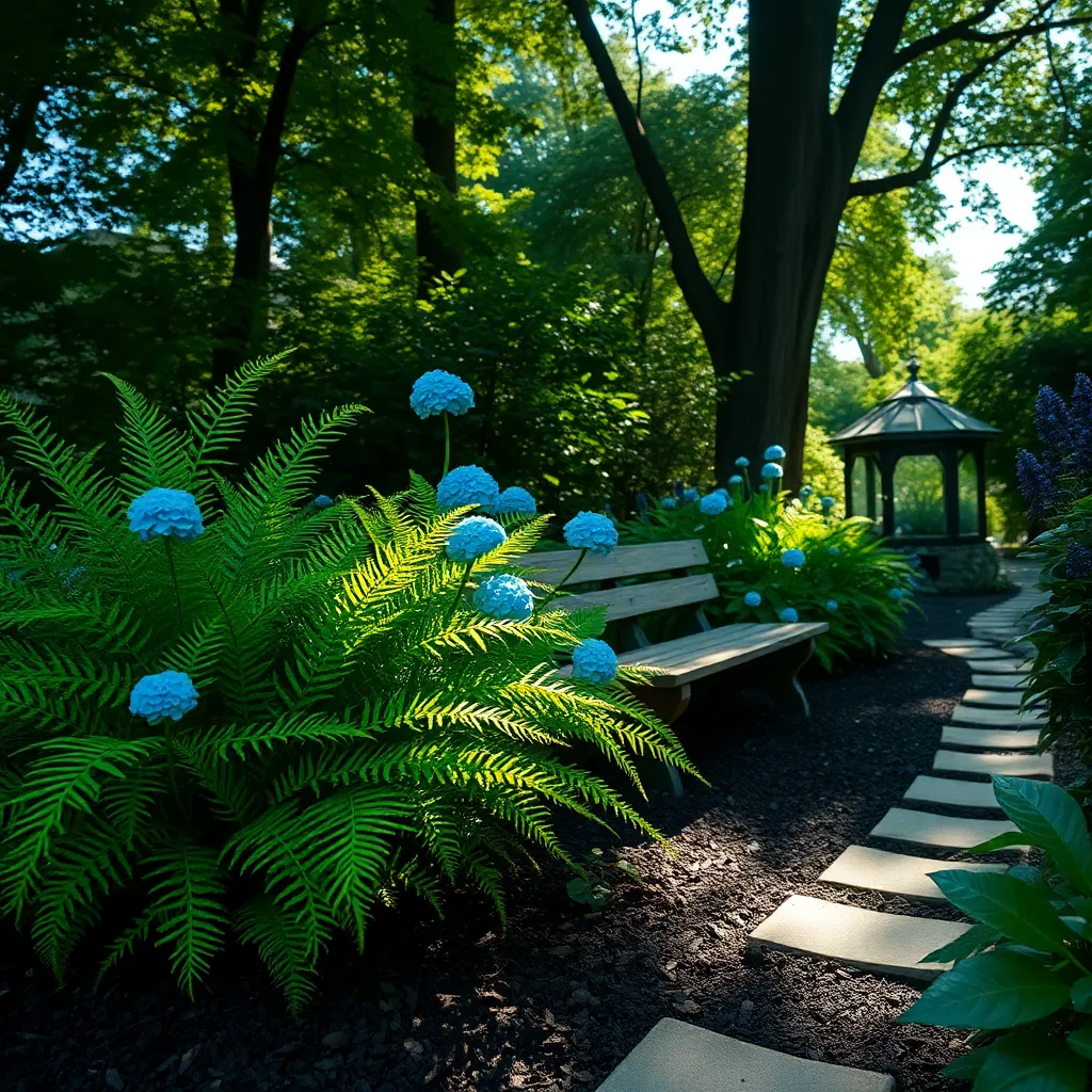 Vibrant Foliage for Dim Spaces