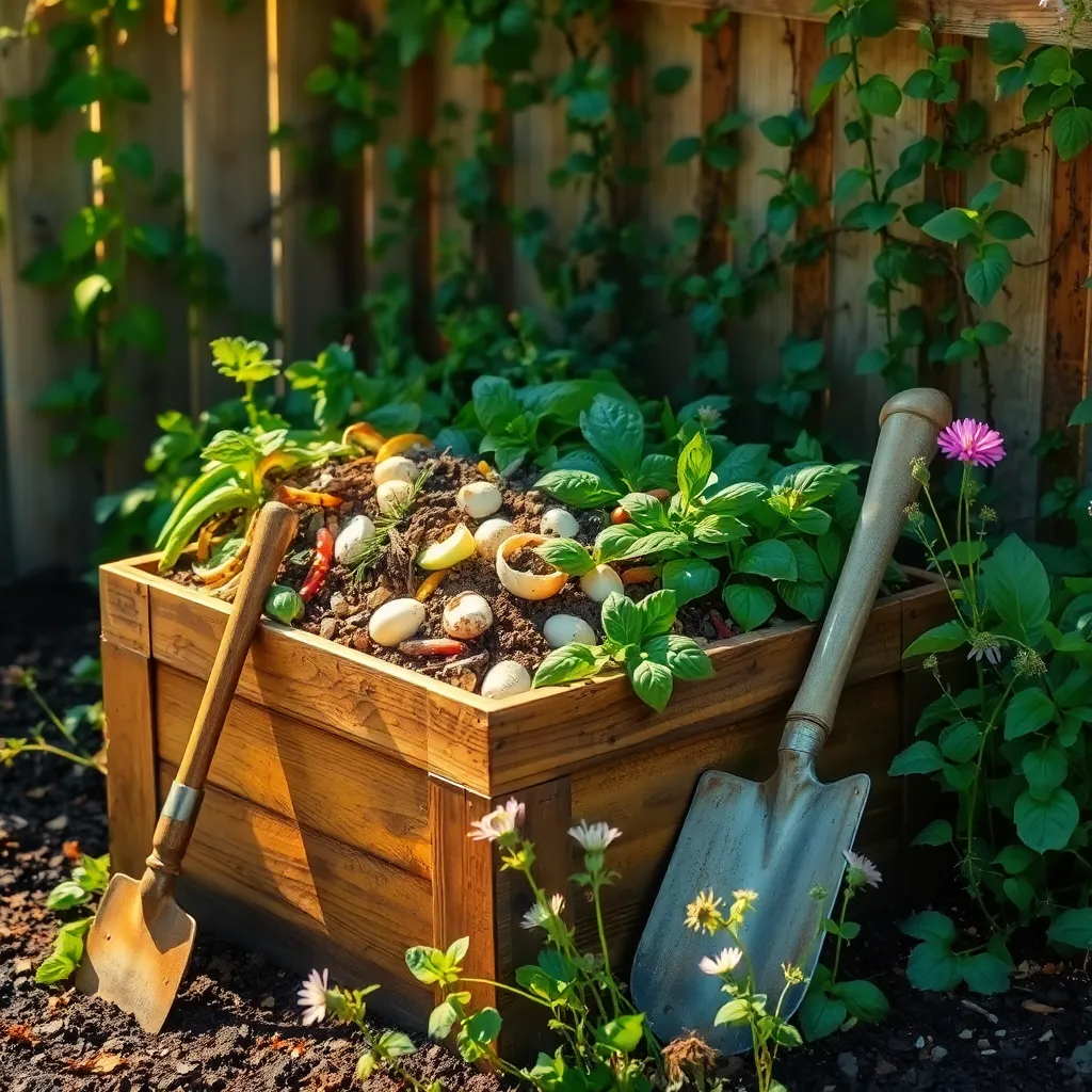 Repurpose Kitchen Scraps for Compost