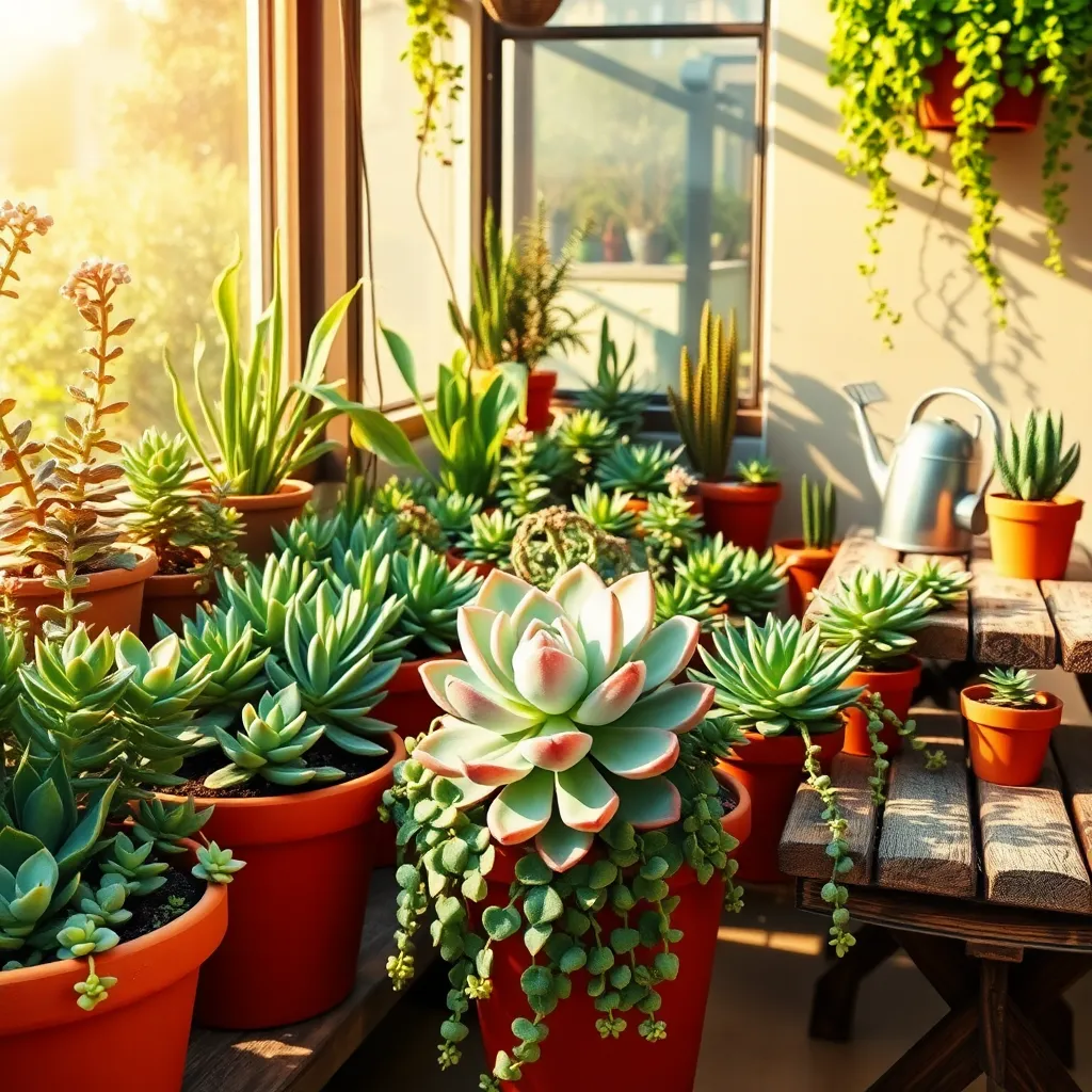 Best Succulents for Time-Strapped Gardeners