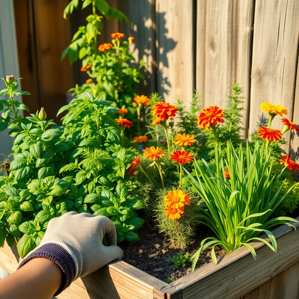Practice Companion Planting Techniques